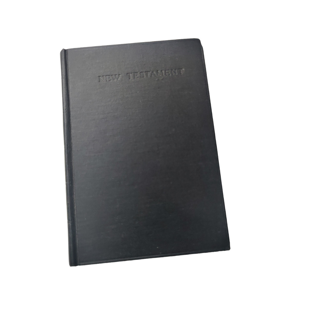 1964 Black New Testament bible